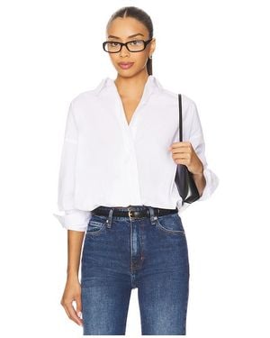 GOOD AMERICAN Hemd Bubble - Blau