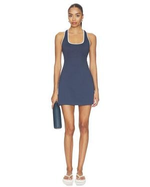 Varley Ruan Court Dress - Blue