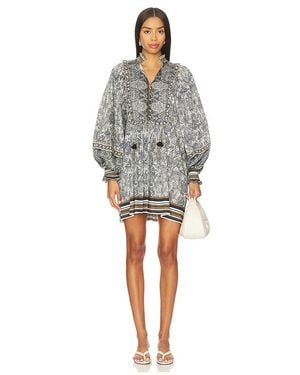 Scarlett Poppies Demi Dress - Grey