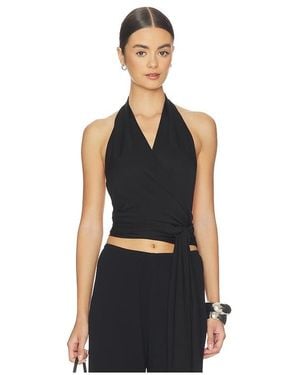 AYA MUSE Aelir Top - Black