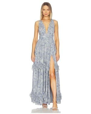 V. Chapman Madison Dress - White