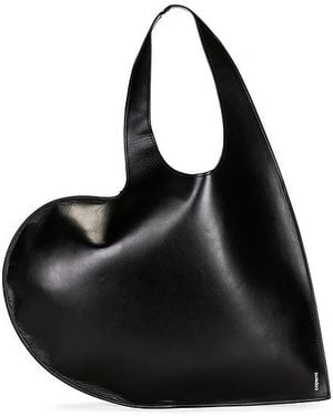 Coperni Heart Tote - Black