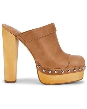 Jeffrey Campbell Zueco Confident Platform En Color Marrón Talla (También En 6.5, 7, 8, 8.5, 9, 9.5)