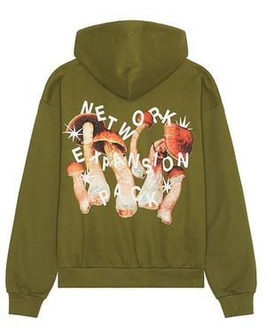 Market Expansion Pack Hoodie - Green