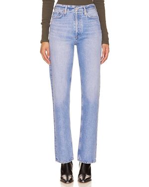 Agolde 90's Pinch Waist Straight - Blue
