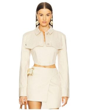 Cult Gaia Issa Jacket - Natural