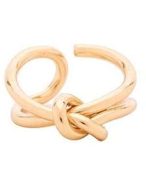BaubleBar Ring Ties - Weiß