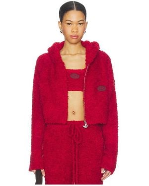 Boys Lie Lucy Cosy Hoodie - Red