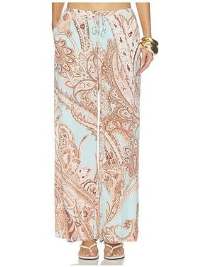 L'Agence 'Agence Pantalón Pierna Ancha Geraldine En Talla (También En Xs, M) - Blanco