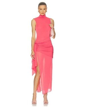 Ronny Kobo X Revolve Crystal Dress - Pink