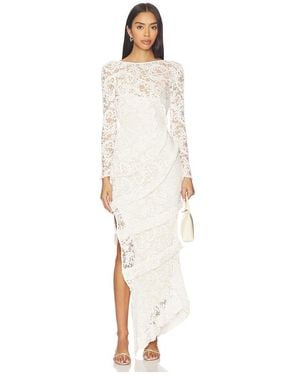 Georgia Hardinge Spiralite Dress - White