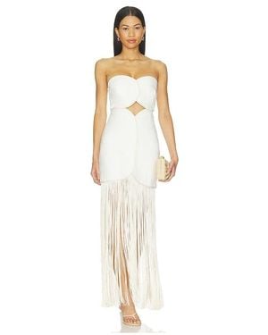 AZULU Joaquina Dress - White