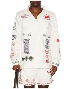 Agua Bendita Ethan Shirt - White