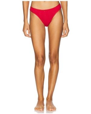 Cou Cou Intimates The High Rise Brief - Red