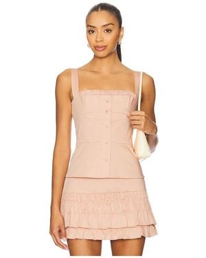 Alexis Ezza Top - Natural