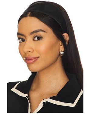 Lelet Giselle Wide Sheer Headband - Black