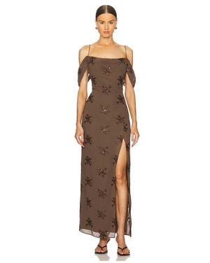 LPA Vestido Yvanna En Color Marrón Talla (También En Xs, Xxs) - Neutro