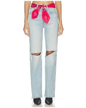 RE/DONE Jeans 90S High Rise Loose - Blau