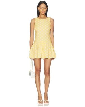 Peixoto Addison Mini Dress - Natural