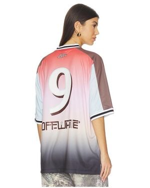 Off-White c/o Virgil Abloh Soccer Tee - White