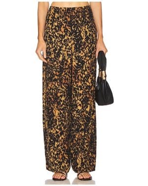 Ulla Johnson Carine High Waisted Pant - Multicolor