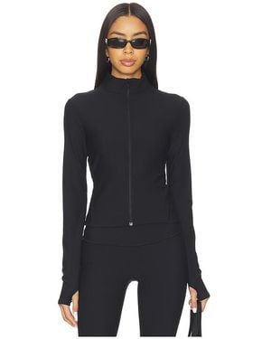 Spanx Smooth On Form Full Zip Jacket - Black