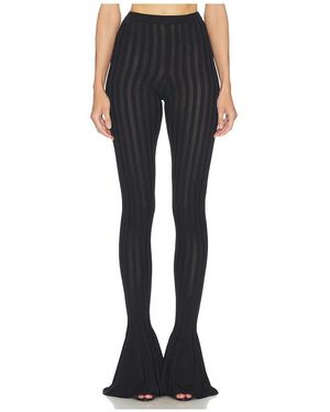 Helsa Kayleigh Flared Pant - Blue