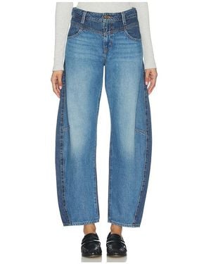 Levi's Barrel - Blue
