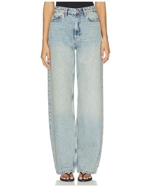 Dr. Denim Pierna Ancha Donna En Color Azul Talla (También En 26, 25, 27, 28, 29, 30, 31, 32)