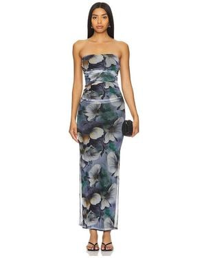 MORE TO COME Sammie Maxi Dress - Blue