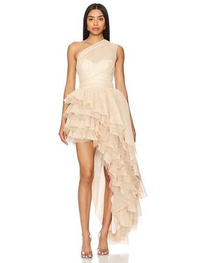 MAJORELLE Soriya Gown - Natural