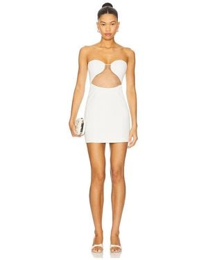 Lovers + Friends Ashlee Mini Dress - White