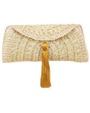 Flora Bella Clutch Navagio - Mettallic