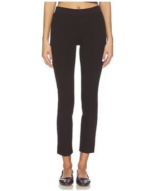 DONNI. The Rib Straight Pant - Black
