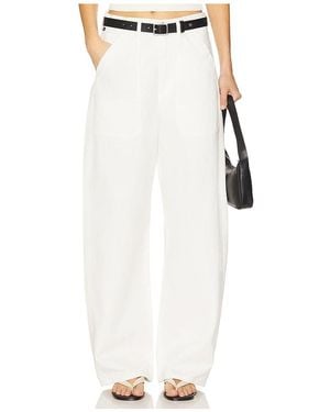 Citizens of Humanity Ayla Cargo Jeans - White