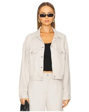 Levi's Jeansjacke Shrunken 90S - Weiß