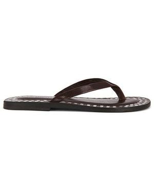 Jeffrey Campbell Katrina Strap Sandal - Brown