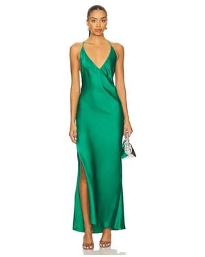 Anna October Justina Dress - Green