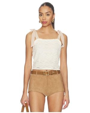 Steve Madden Georgianna Top - Natural