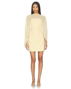 Amanda Uprichard Berkshire Mini Dress - Natural