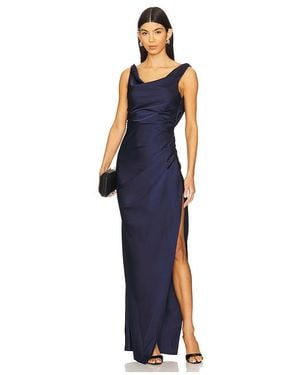 Lovers + Friends Effie Gown - Blue