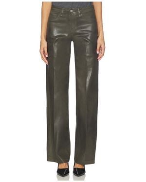 L'Agence Scottie High Rise Wide Leg - Grey
