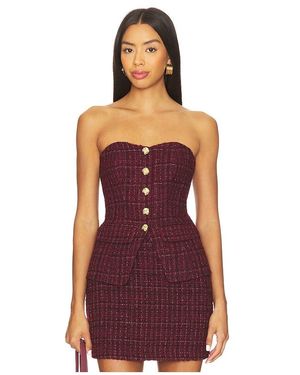 Generation Love Quinn Tweed Vestier - Purple