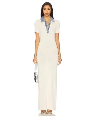 SER.O.YA Reye Maxi Dress - White