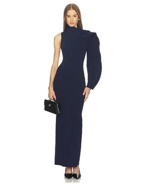 SRG Himani Compact Knit Dress - Blue