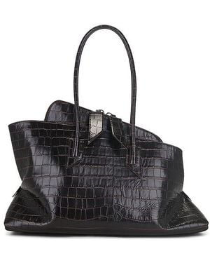 The Attico Bolso La Passeggiata En Color Chocolate Talla - Negro