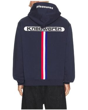 Pleasures X Oasis Knebworth Hoodie - Blue
