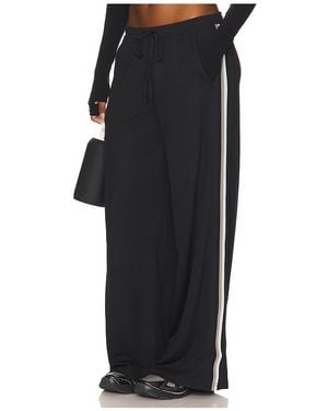 Free People X Fp Movement One On One Mesh Pant - Black