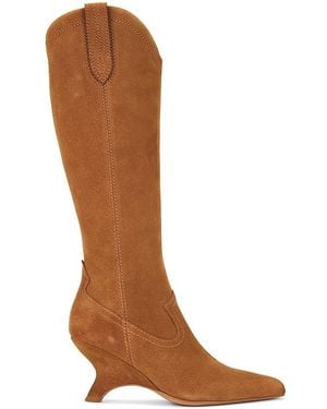Jonathan Simkhai Shadow Western Boot - Brown
