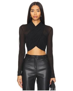 Bardot Aliyah トップ - ブラック